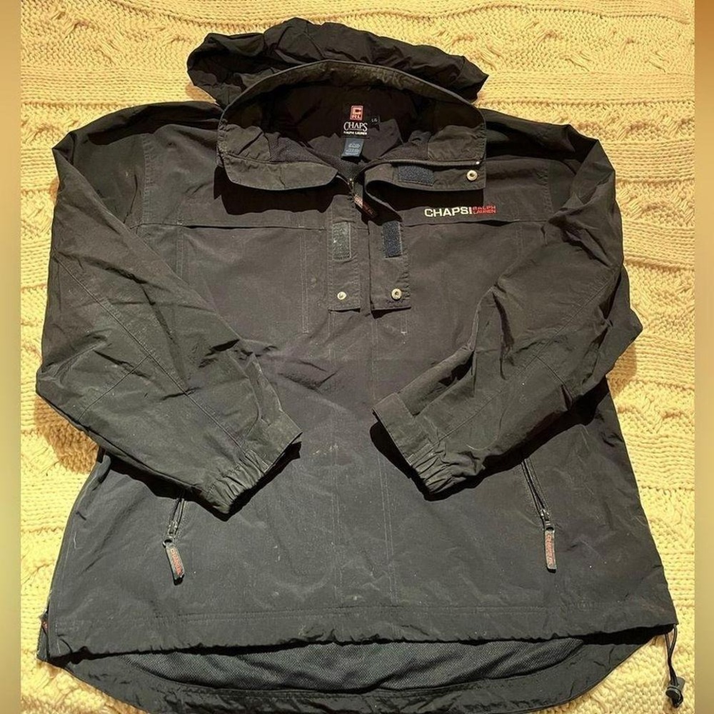 Vintage CHAPS Ralph Lauren men's hooded jacket
